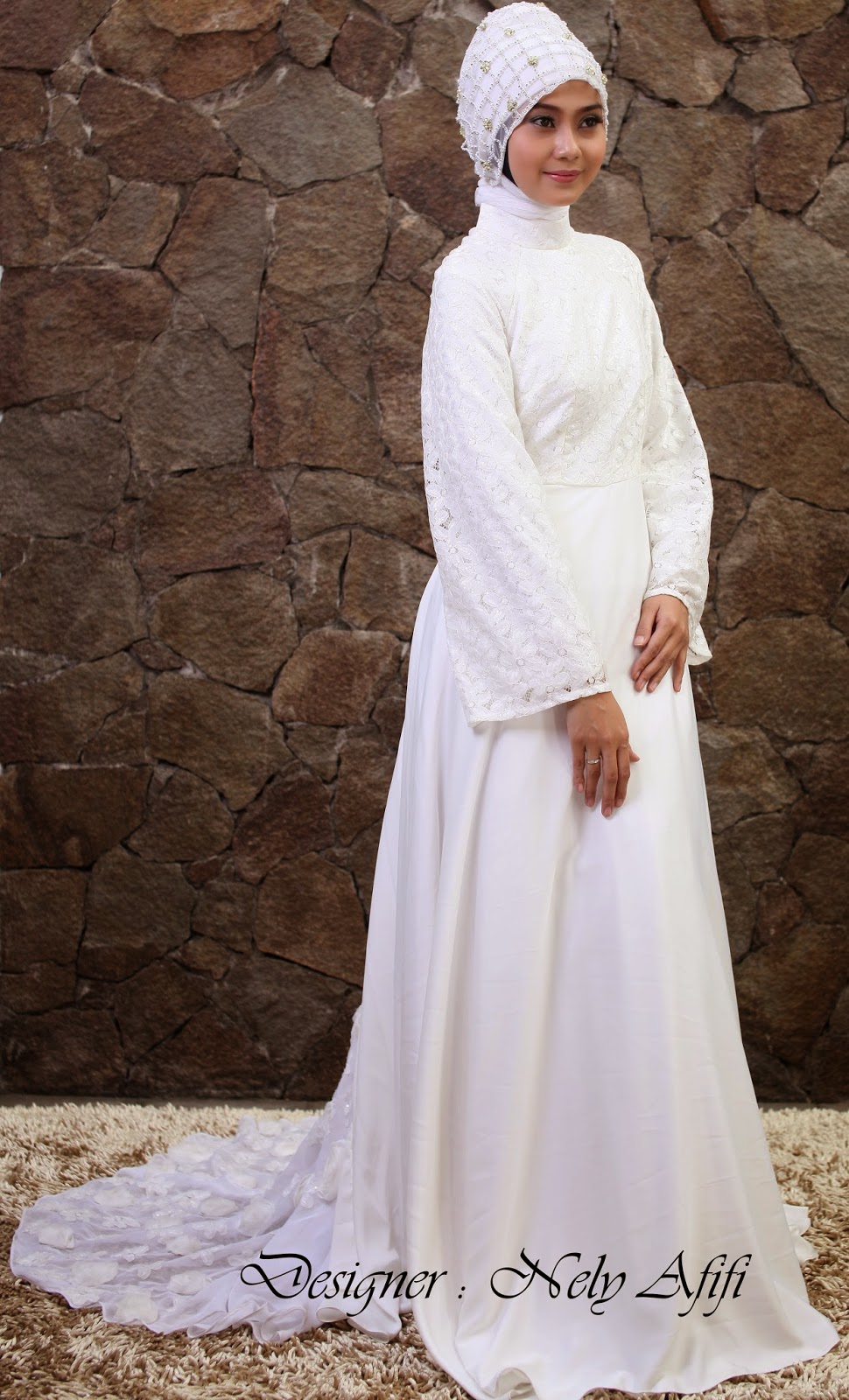 Nely Afifi Fashion Designer Baju  Pengantin  Modern 
