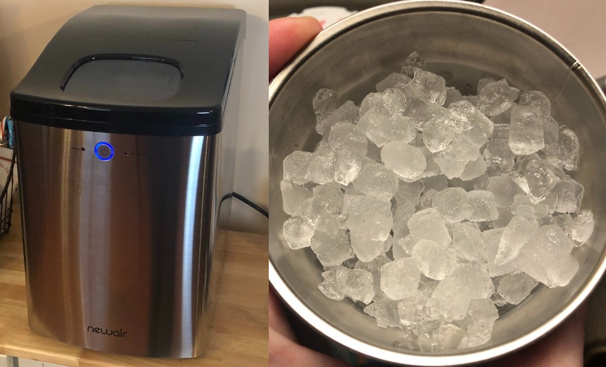 Stacy Talks & Reviews: NewAir Countertop Nugget Ice Maker