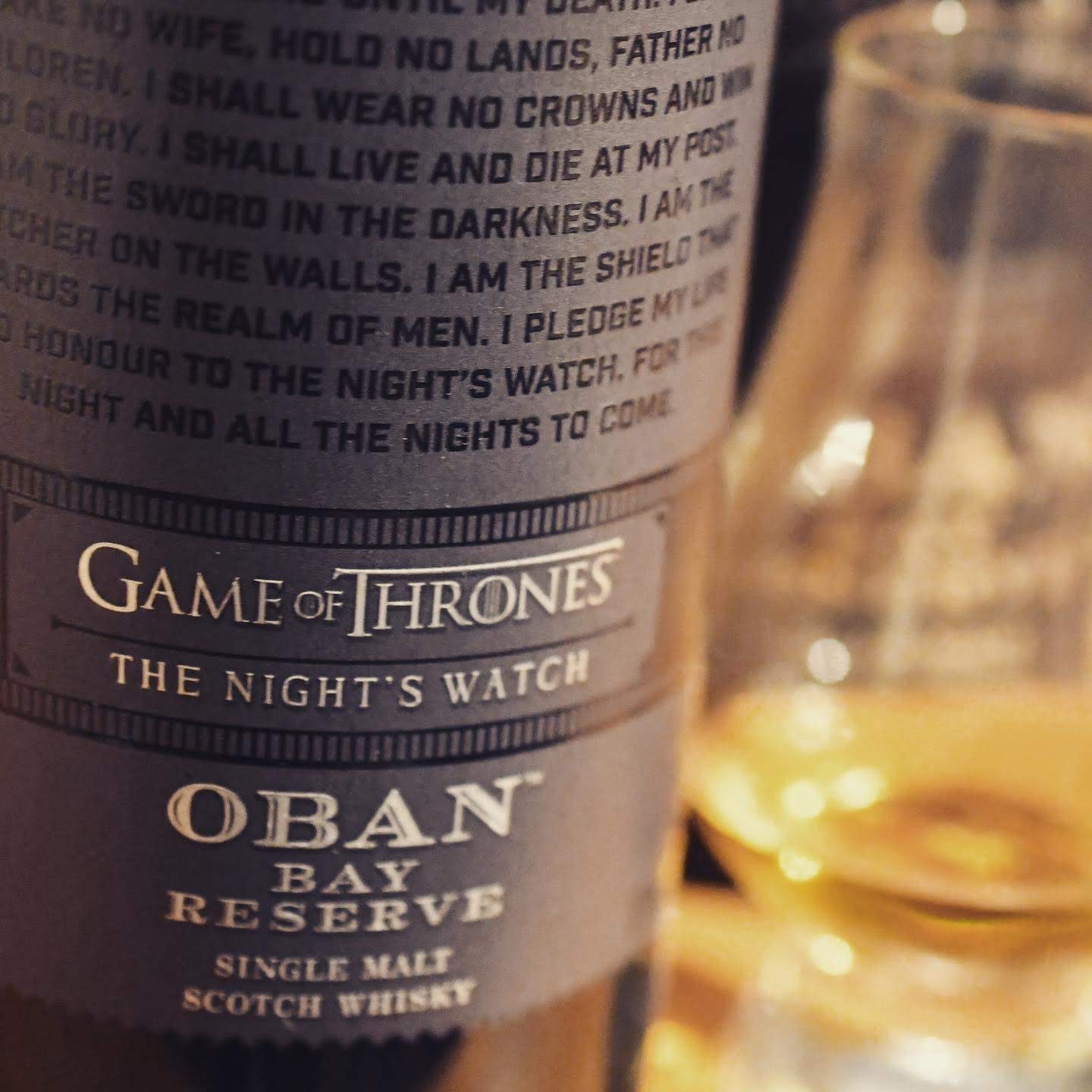 オーバン ナイツウォッチ 限定品-