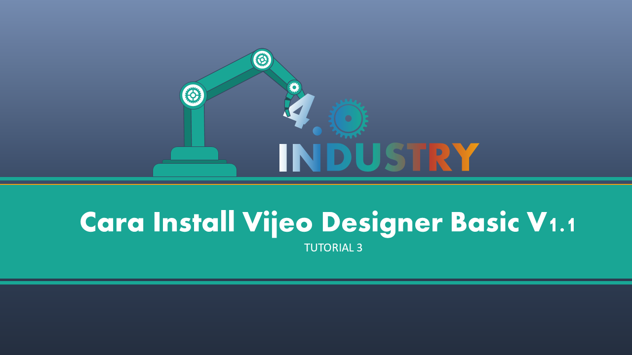 Download dan Install Vijeo Designer Basic 1.1