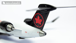 Bombardier CRJ-900 1/144 plastic scale model - Big Plane Kits - Air Canada