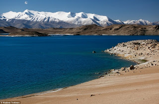Salt Lake - Dead Sea of Pamir
