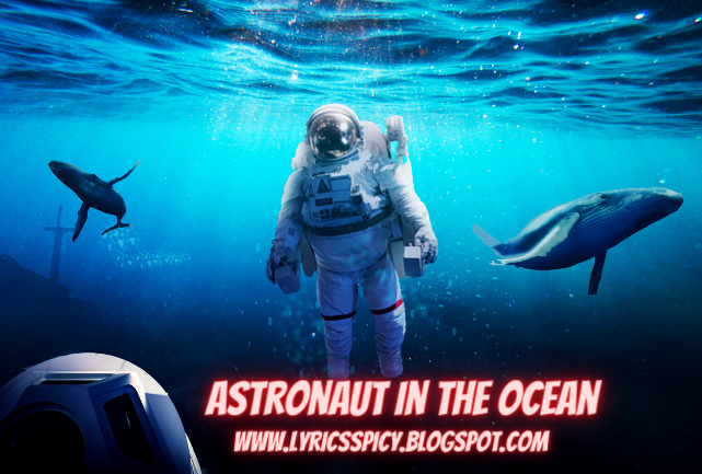 Astronaut In The Ocean Lyrics - Masked Wolf