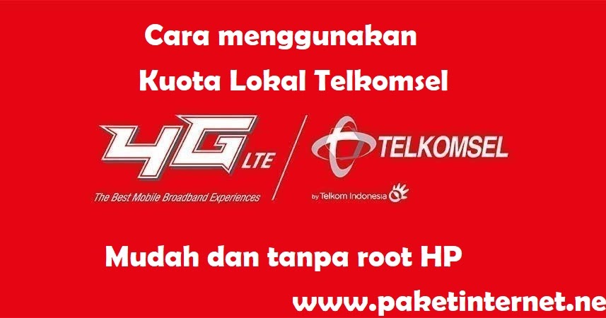 Cara Menggunakan Kuota Lokal Telkomsel Di Semua Daerah Paket Internet