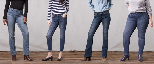 Denim Jeans for Every Body | Fashion Blog by Apparel Search