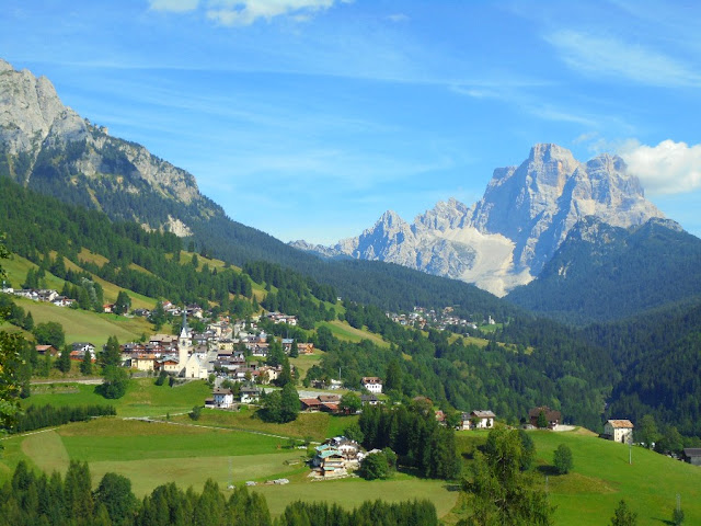 val fiorentina selva di cadore colle santa lucia cosa vedere