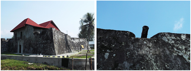 Benteng Barneveld - Wisata Sejarah Pulau Bacan (Halmahera Selatan)
