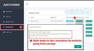 Cara Embed Video Dari Google Drive + Subtitle Cocok Untuk Situs Streaming Film