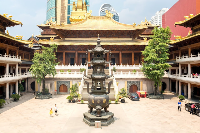 čína, china, šanghaj, shanghai, nanjing road, Jingan, Jing an, Jing´an, temple čína, china, šanghaj, shanghai, nanjing road, Jingan, Jing an, Jing´an, temple