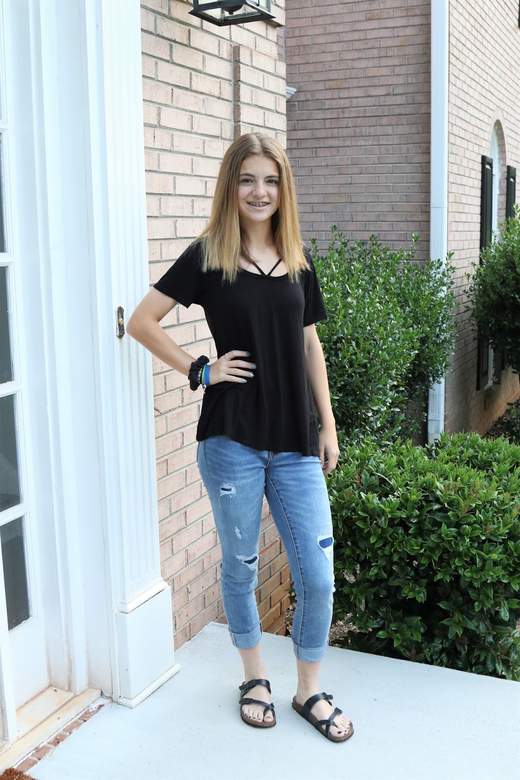 Keeping Up With The Joneses: First Day of School 2019!