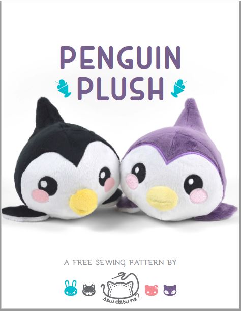Choly Knight's Penguin Plushie PDF