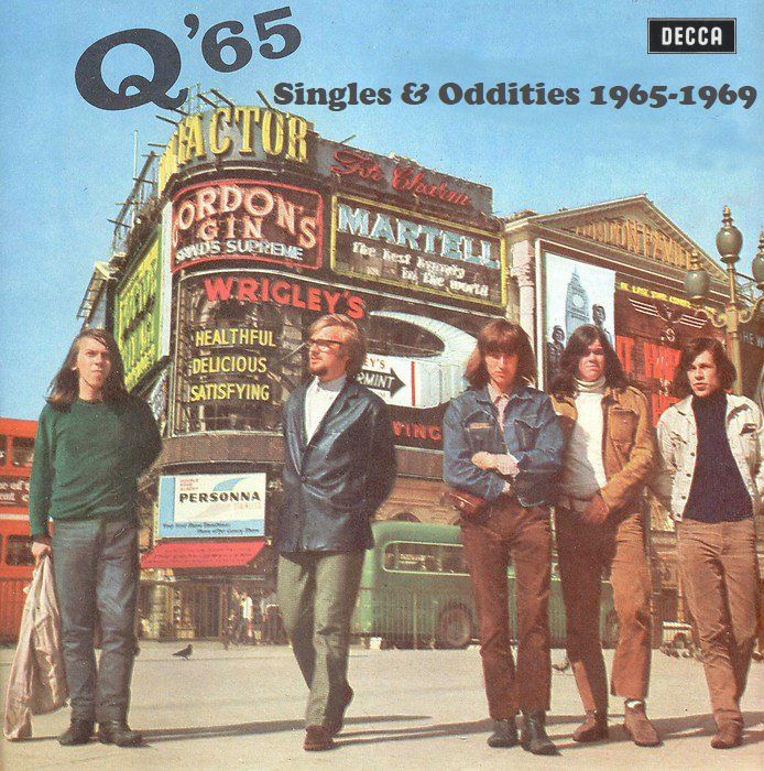 Prof Stoned: Rare & Deleted: Q'65 - Singles & Oddities 1965-1969 [A ...