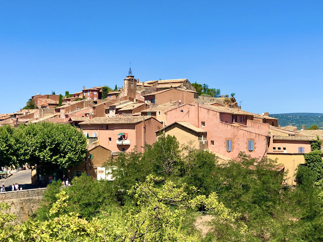 Roussillon Luberon Provence Franta