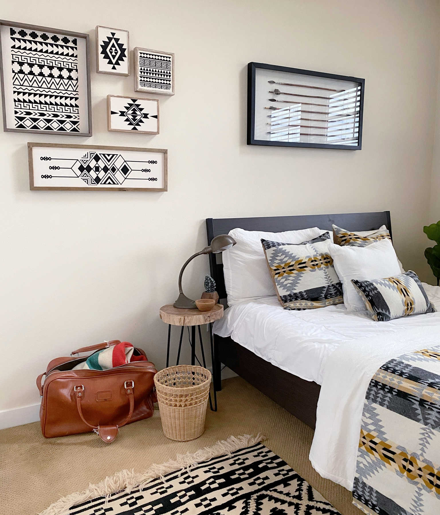 Creating Boho Bedroom Decor with the Cricut Explore Air 2