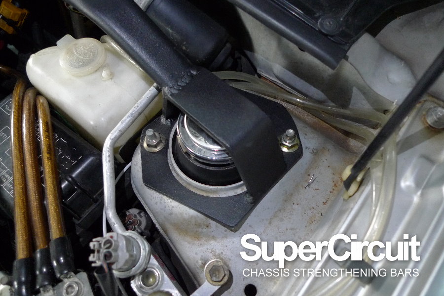 SUPERCIRCUIT CHASSIS STRENGTHENING BARS Perodua Kelisa/ Daihatsu Mira
