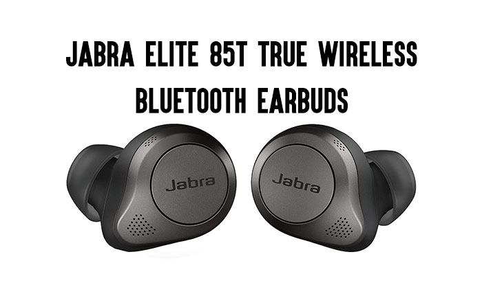 jabra Elite 85t True Wireless Bluetooth Earbuds