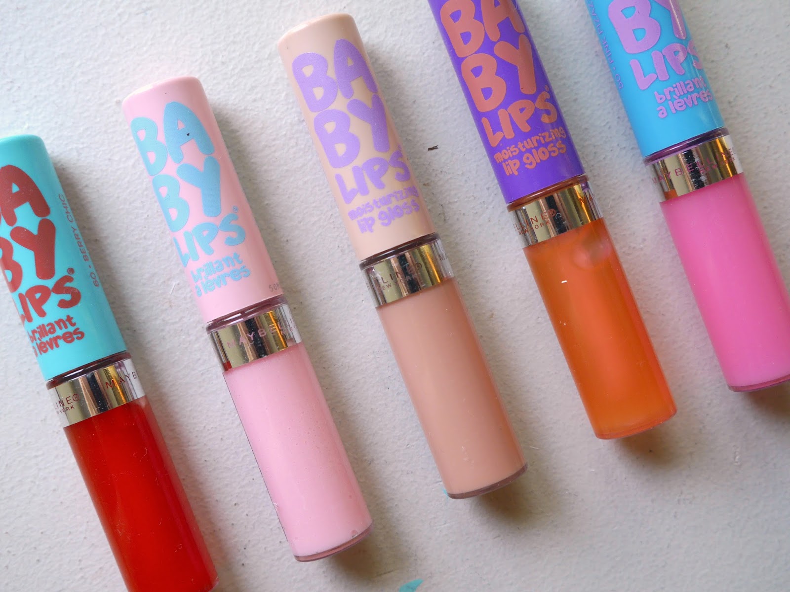 Maybelline Baby Lips Moisturizing Lip Gloss* A Beautiful Zen