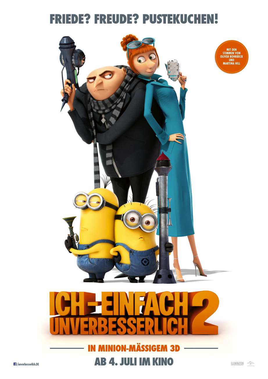 Ich Und Einfach Unverbesserlich 2