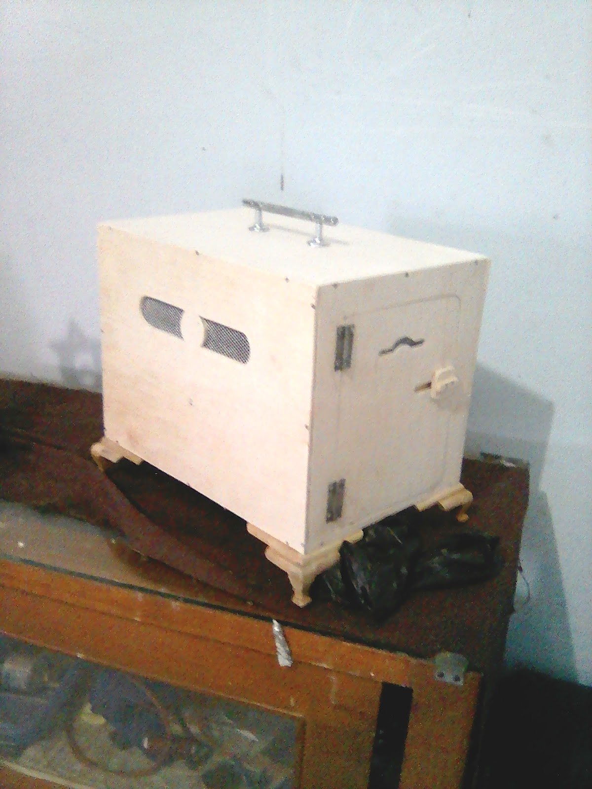 Melatih Kekep Babi Air Attack Bok Kekep Babi