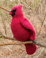 PATRON GRATIS CARDINAL AMIGURUMI DE PUNTO 1194