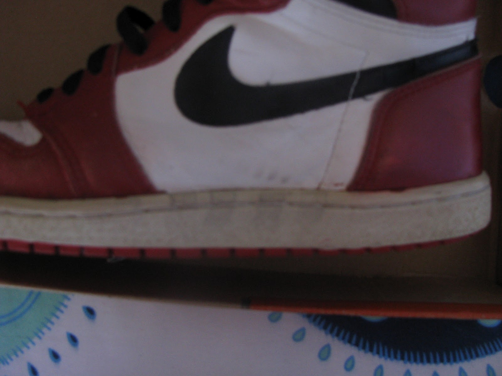 HOCKAKAY: Vintage Nike Air Jordan Prototype 1984-85-86