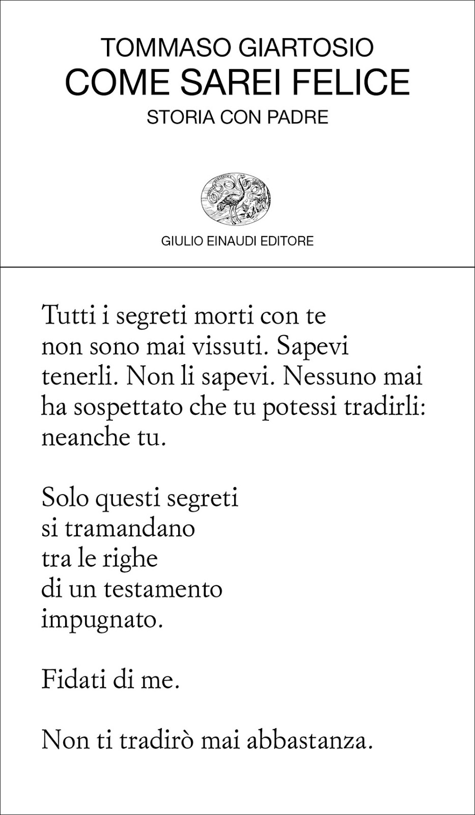 Soul Food Letture Saggi Recensioni Poesia Libri Di Mario De Santis Tommaso Giartosio Come Sarei Felice Einaudi