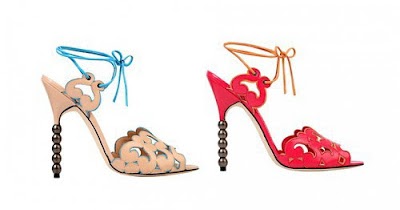 Annie's Fashion Break: Manolo Blahnik shoes S/S 2012