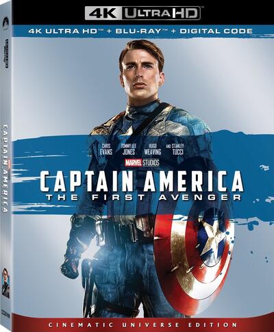 Captain America: The First Avenger (2011) 2160p HDR BDRip Dual Latino-Inglés [Subt. Esp] (Acción. Fantástico)