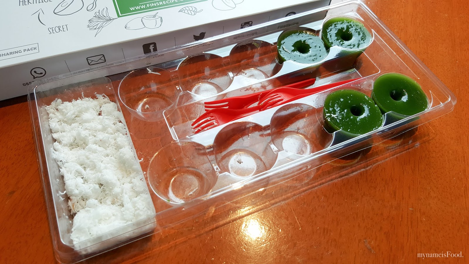 Kue Ijo by Fin's Recipe - Jakarta, Indonesia