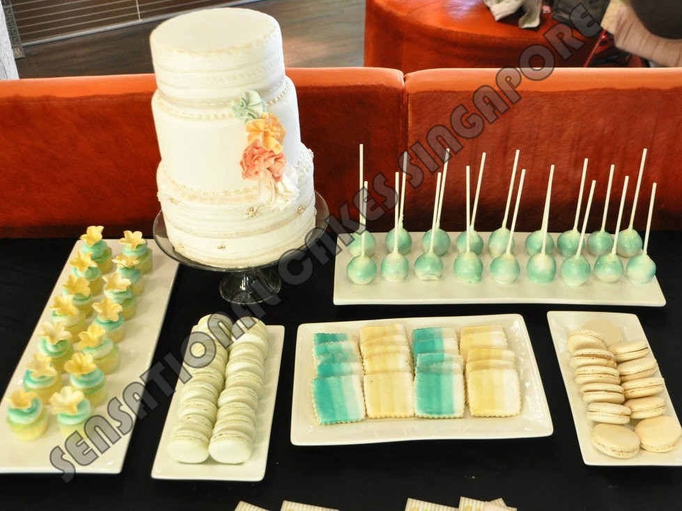 The Sensational Cakes DESSERT TABLE PACKAGE SINGAPORE