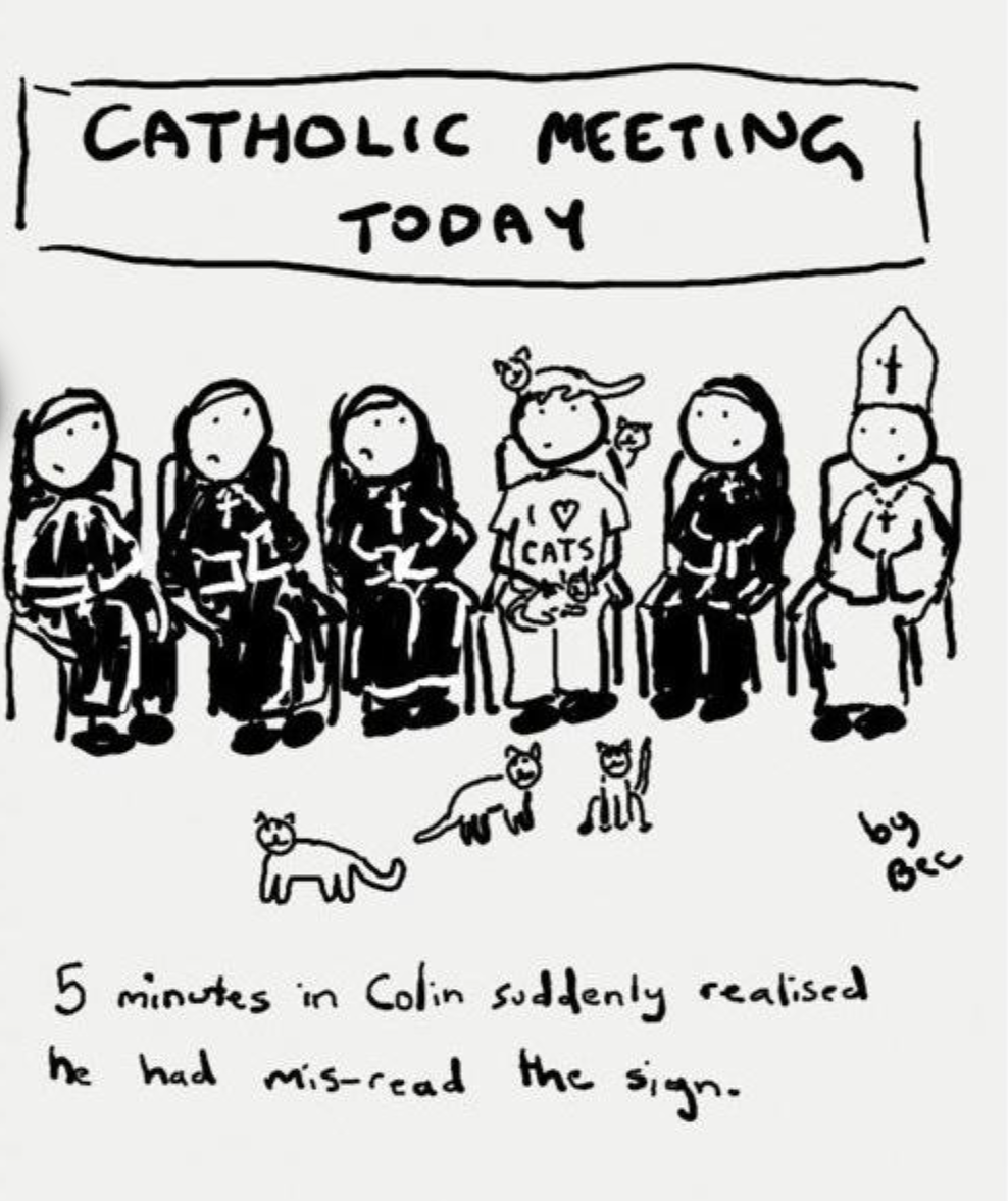 Catholic Cartoons Funny Cartoons About Catholic