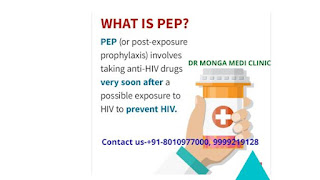 PEP For HIV Treatment in Abul Fazal Enclave-i