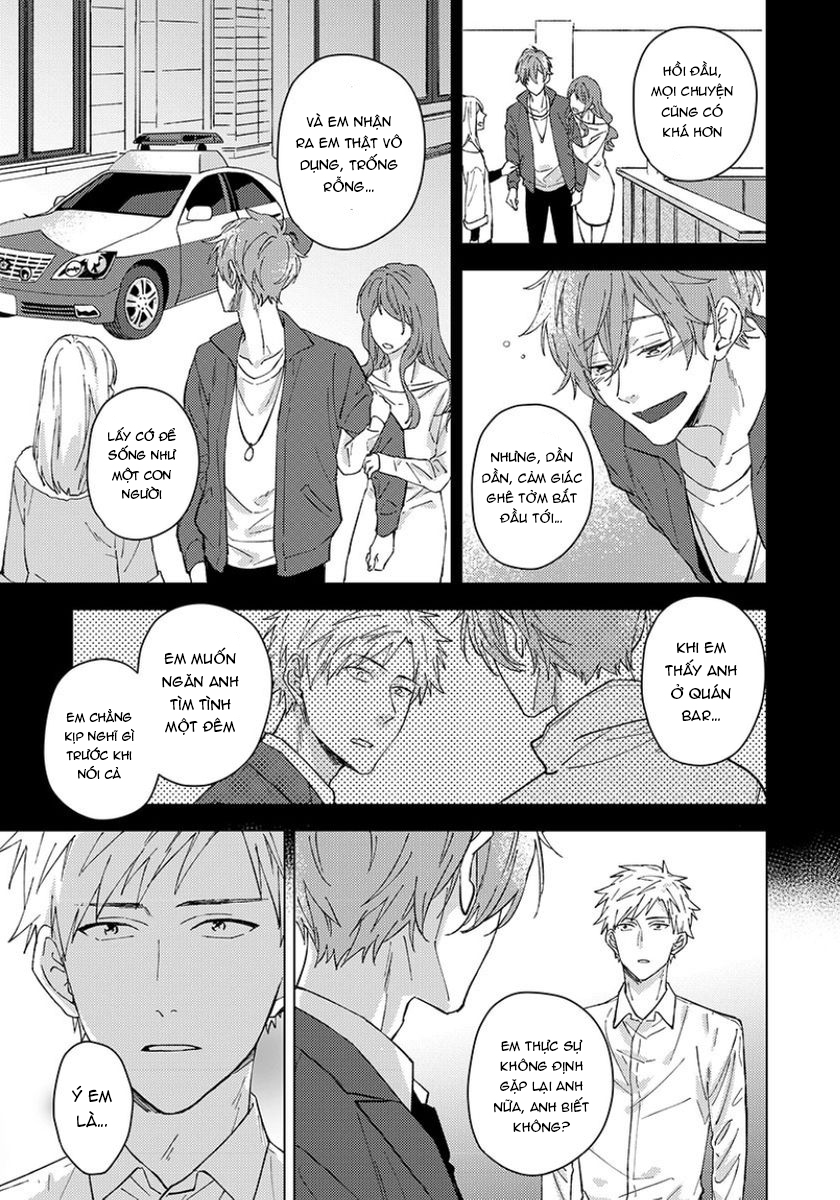 Đọc truyện Fujitsu na Koi wa, Katsute no - Chapter 4