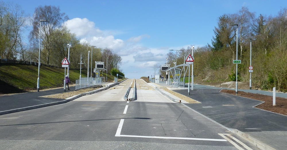 Leigh Guided Busway Map Leigh Guided Busway Cycle Track - Mad Cycle Lanes Of Manchester