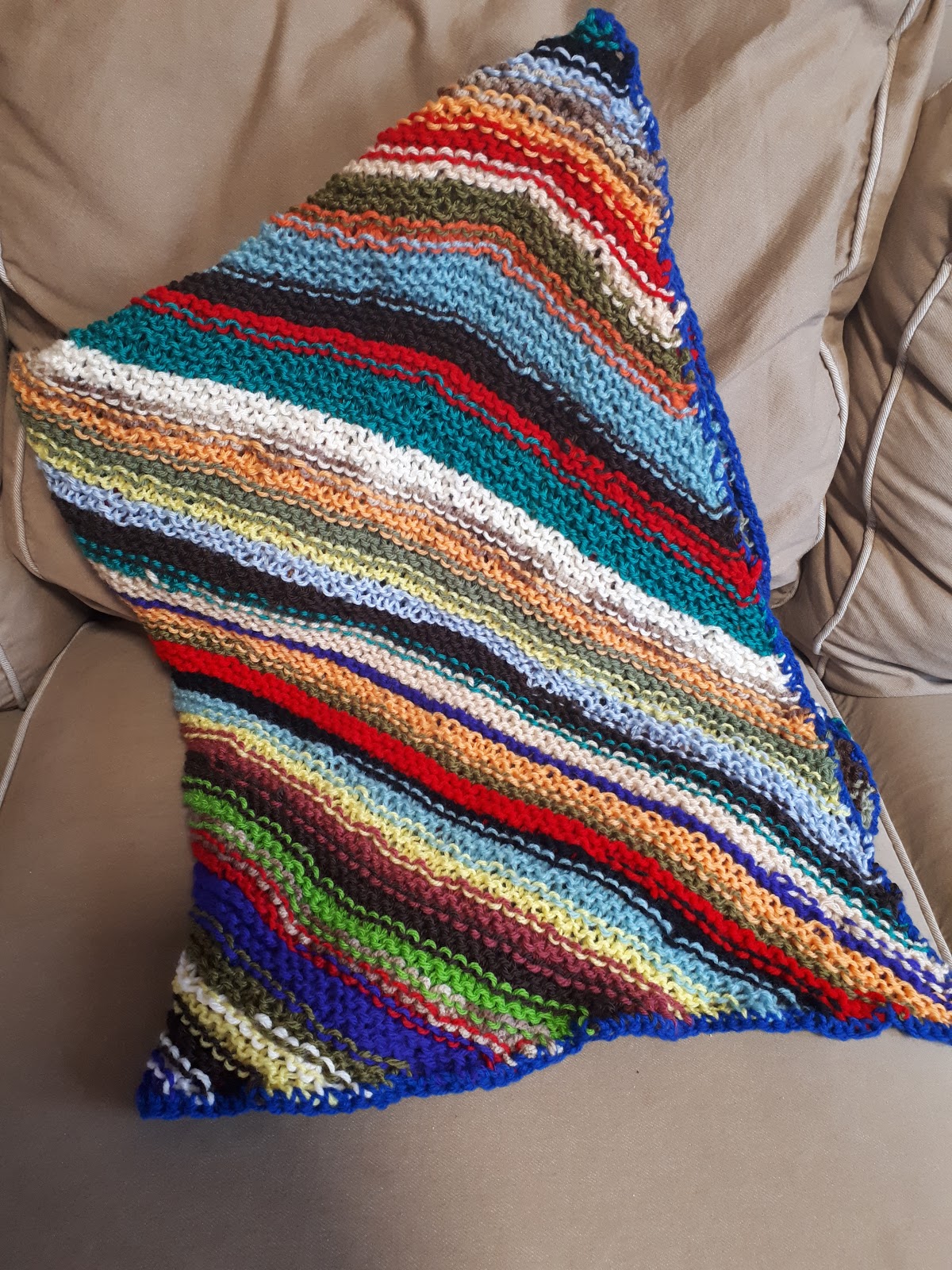Knotty Knits and Naughty Kids Charity Blankets
