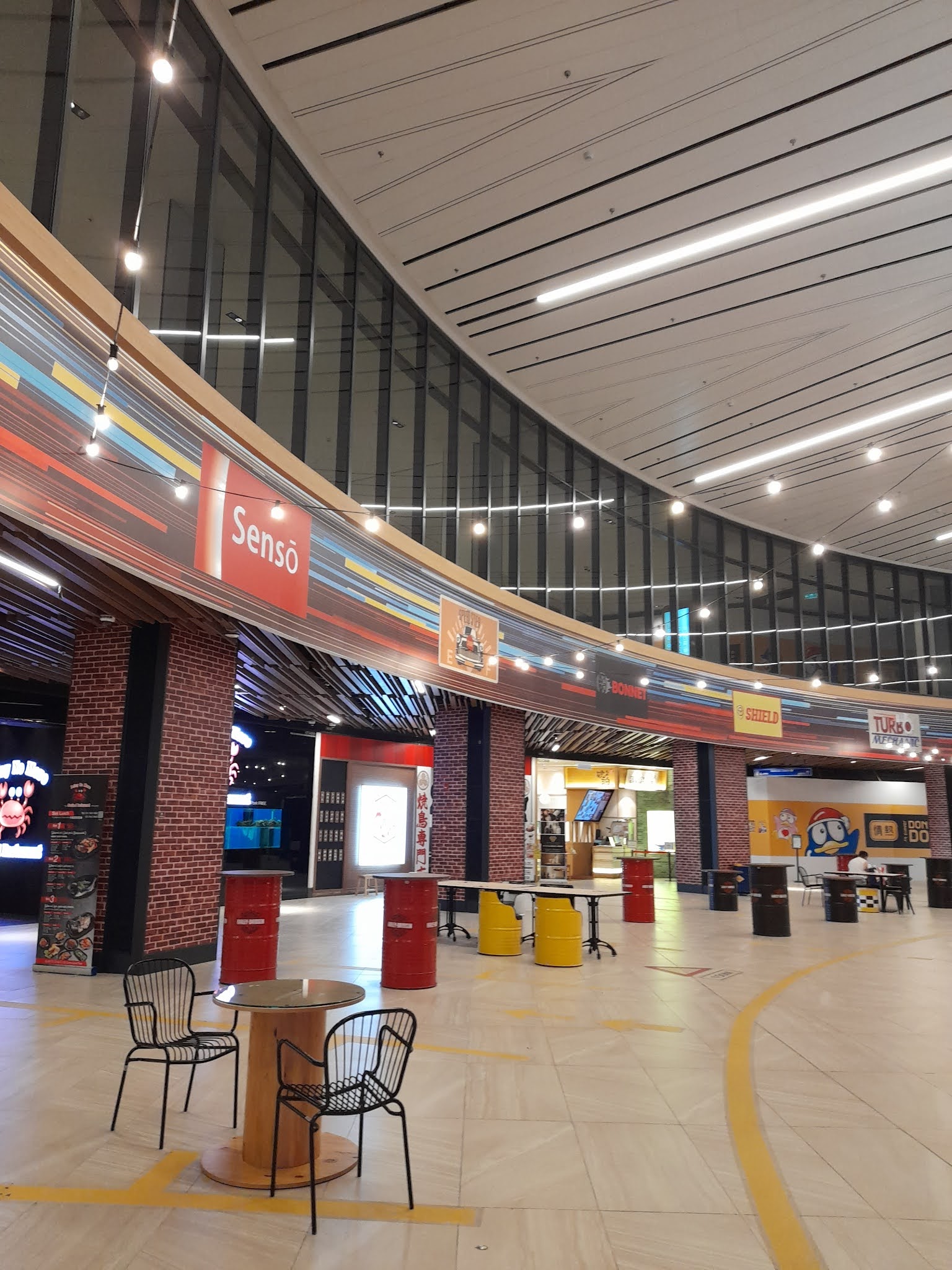 Kuala Lumpur Walk Pics : MRT Surian Station to Tropicana Gardens Mall - 30  secs