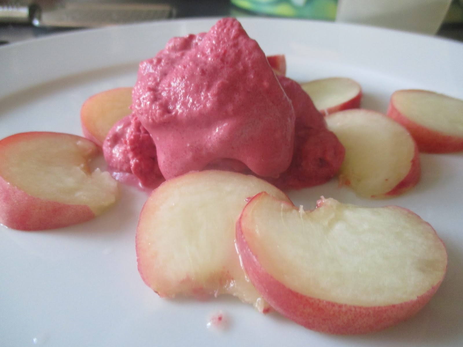 Halbgefrorenes mit Himbeeren – reverse cooling – glatzkoch.de