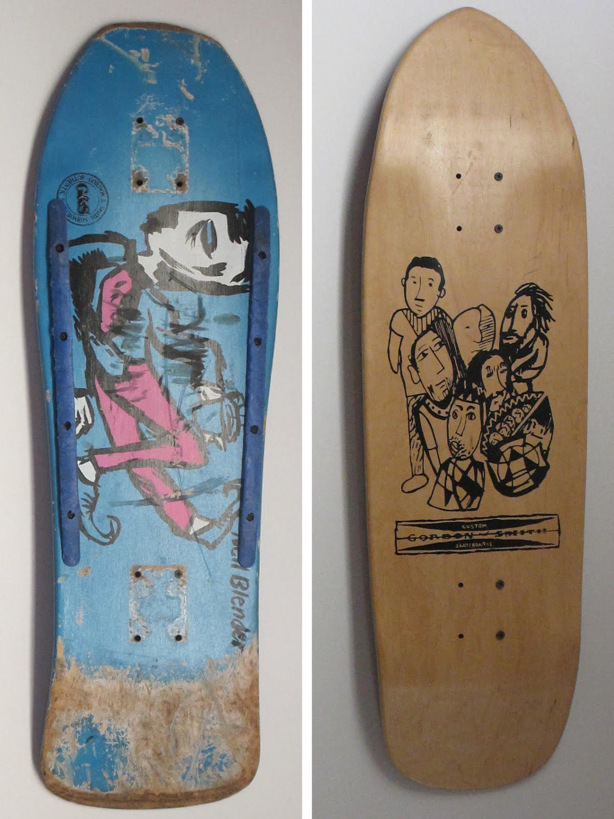 Skate Board Ramp >> Studio Miners: Ted Rice's Skate Deck Collection Skate Board Ramp >> Studio Miners: Ted Rice's Skate Deck Collection