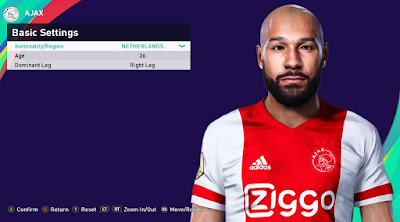 Pes 2021 Faces Sean Klaiber By Rachmad Abs Pesnewupdate Com Free Download Latest Pro Evolution Soccer Patch Updates