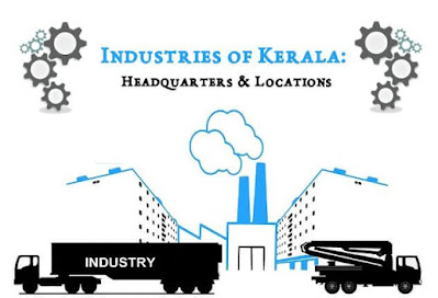 Industries of Kerala: Headquarters & Locations
