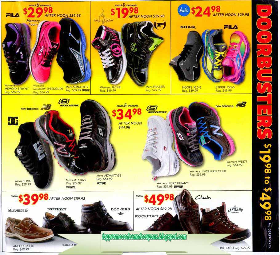 Free Promo Codes and Coupons 2021 Shoe Carnival Coupons