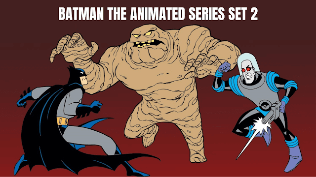 Batman The Animated Series Figurines (Set 2) 1:16 Eaglemoss Collections