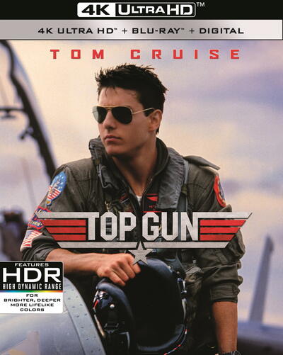 Top Gun (1986) 2160p HDR BDRip Dual Latino-Inglés [Subt. Esp] (Acción. Drama)