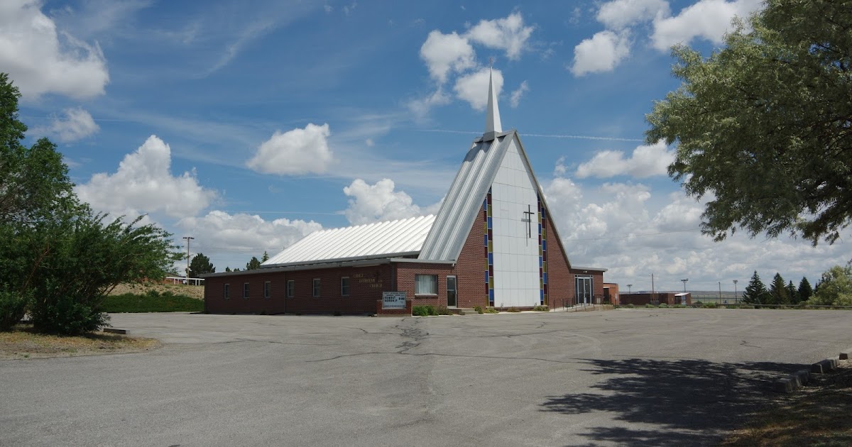 Churches of the West Christ Lutheran Church, Rawlins Wyoming