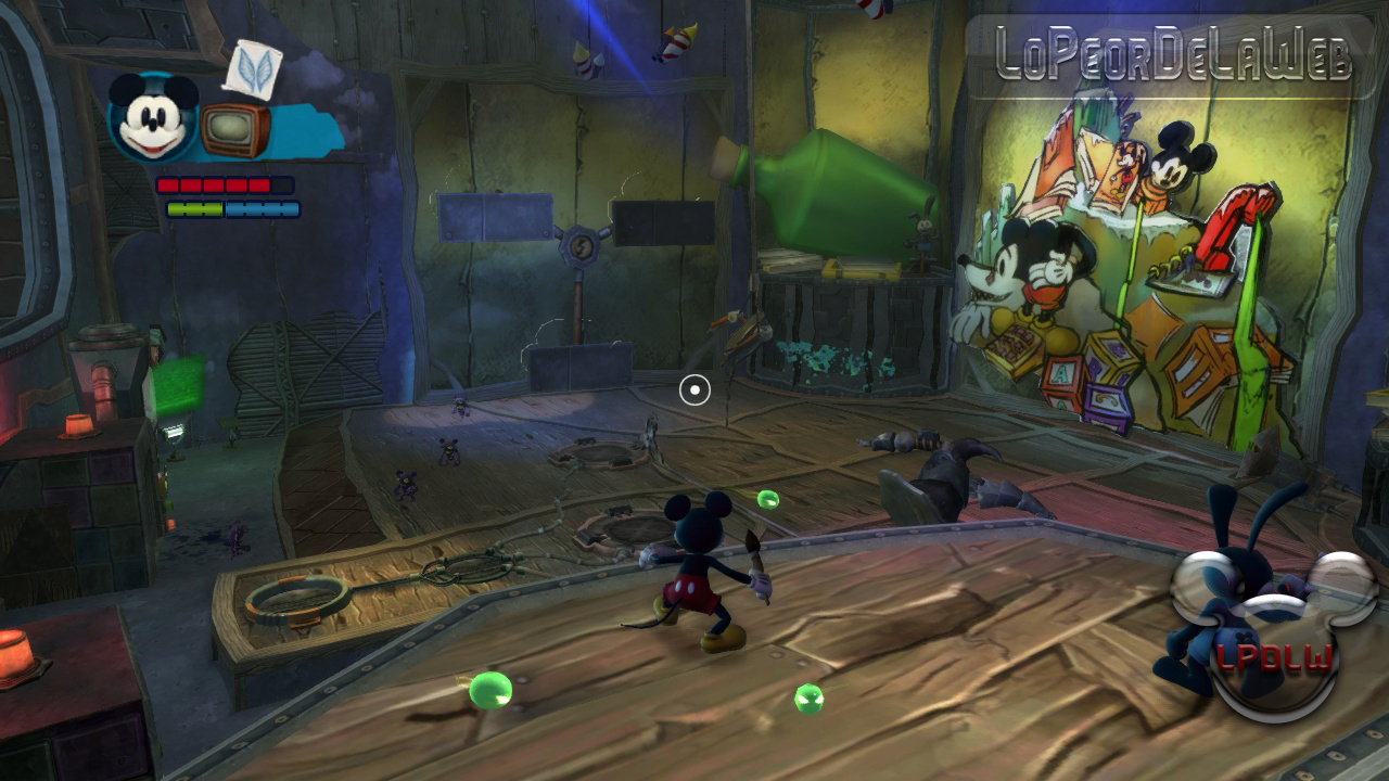 Epic Mickey 2: The Power of Two Multilenguaje (PC-GAME)