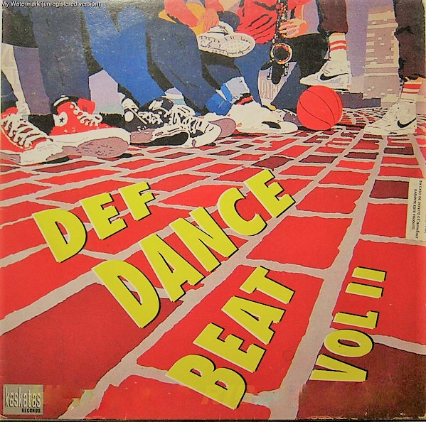 DEF DANCE BEAT VOL 2 KASKATAS RECORDS (1994)