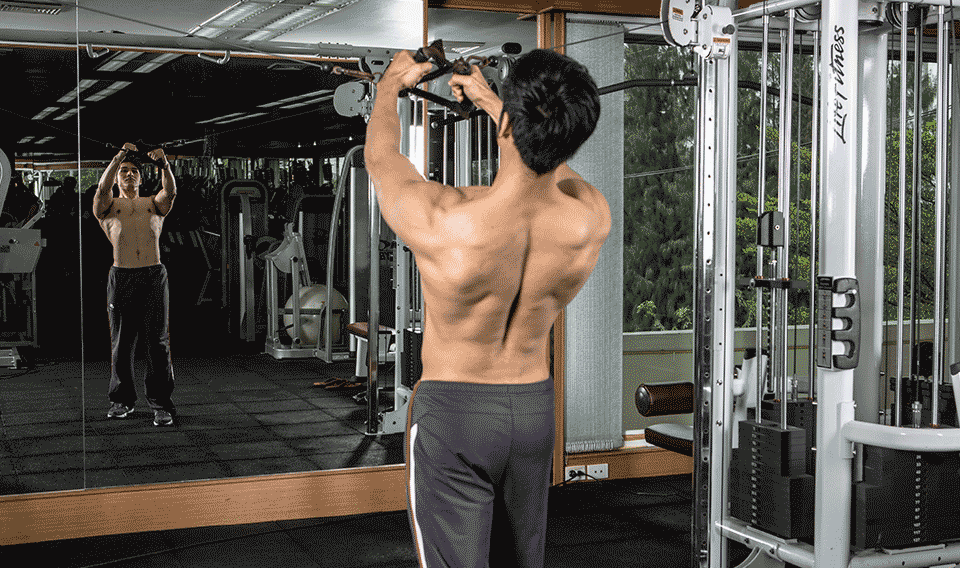Cable Reverse Flye. Cable shoulder workouts