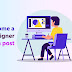 Become a graphic designer after reading a post!