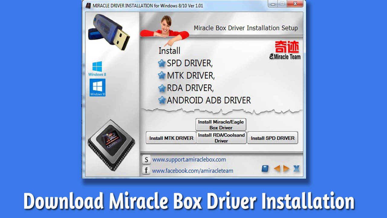 Download Miracle Driver Installation