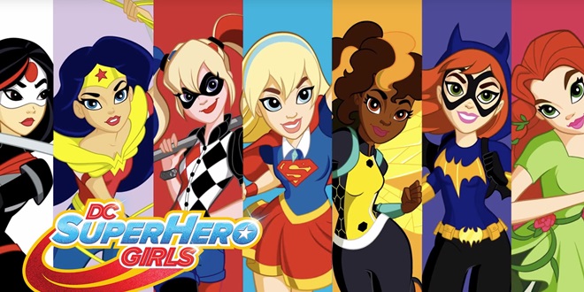 DC Super Hero Girls - Super Hero High en Agosto por Boomerang Latinoamérica Dc-super-hero-girls-1